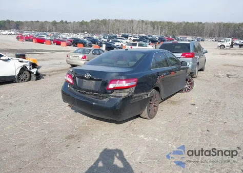 2010 Toyota Camry Le z USA, uszkodzony, nr VIN 4T1BK3EK6AU107414